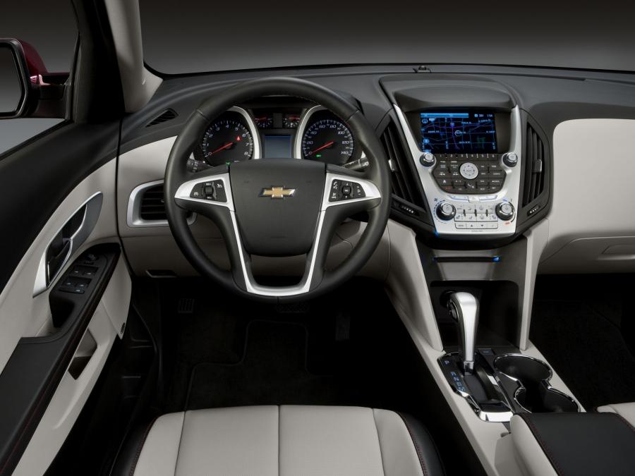  Chevrolet Equinox LTZ 2009 года  (фото 3 из 16)